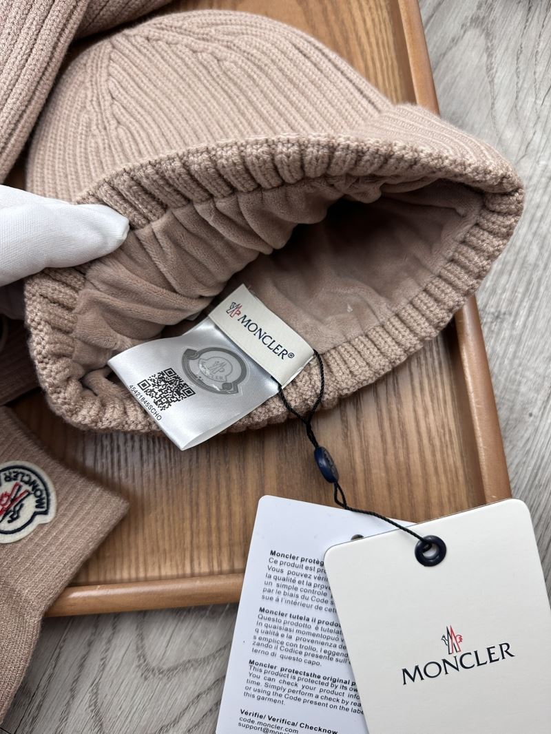 Moncler Caps Scarfs